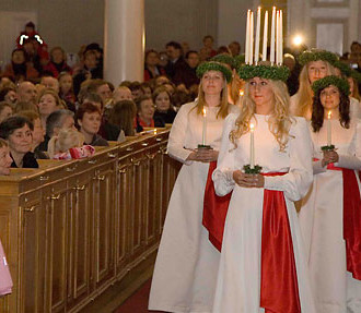 Santa Luzia, 13 de dezembro, Helsinque, Finlândia