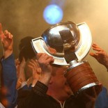 Everybody wants to see the trophy.